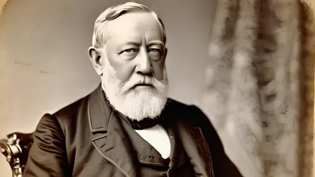 Benjamin Harrison: Defender of Tariffs and Trade Photo