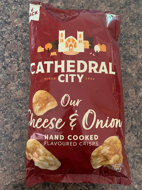 Cathedral City Cheese and Onion Crisps