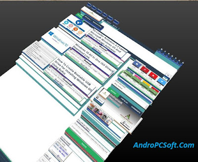 3D view in firefox browser