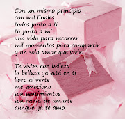 Poemas de Amor para el día del Amor. Etiquetas: Amor, imagenes de amor, . (imagen de poema de amor)