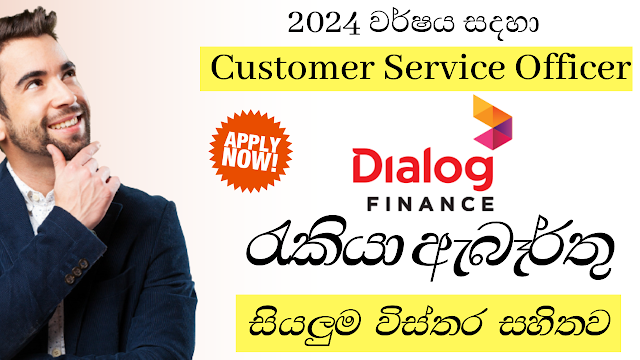  Dialog Finance PLC/Customer Service Officer