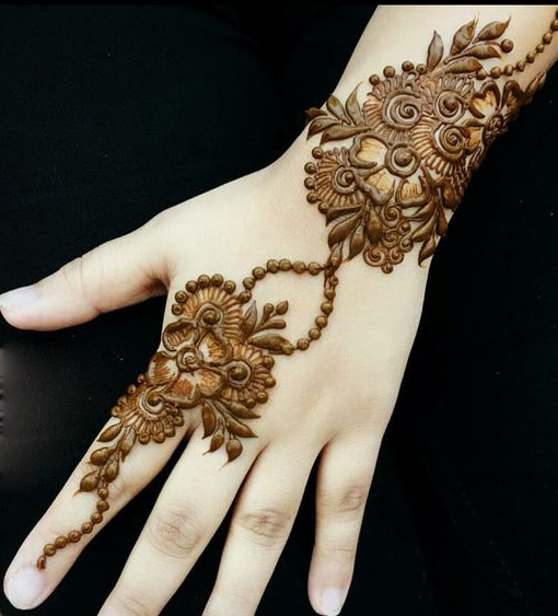 Simple And Easy Mehndi Designs For Hands Fancy Fashion Points