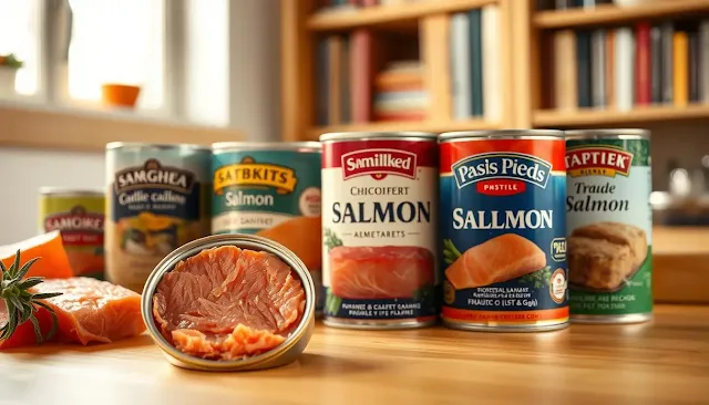 Canned Salmon Myths Debunked