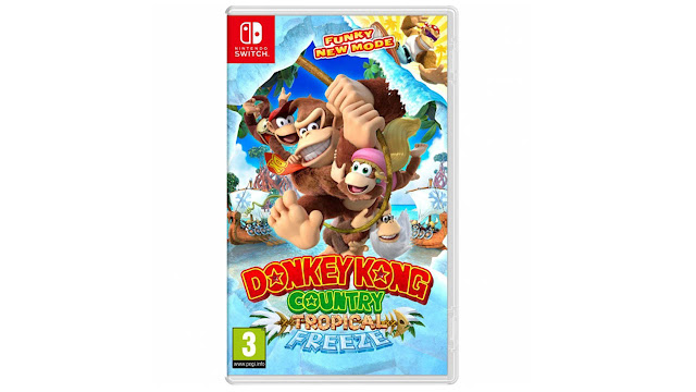 Descargar Sonkey Kong Country Tropical Freeze Nintendo Switch Emulador Yuzu