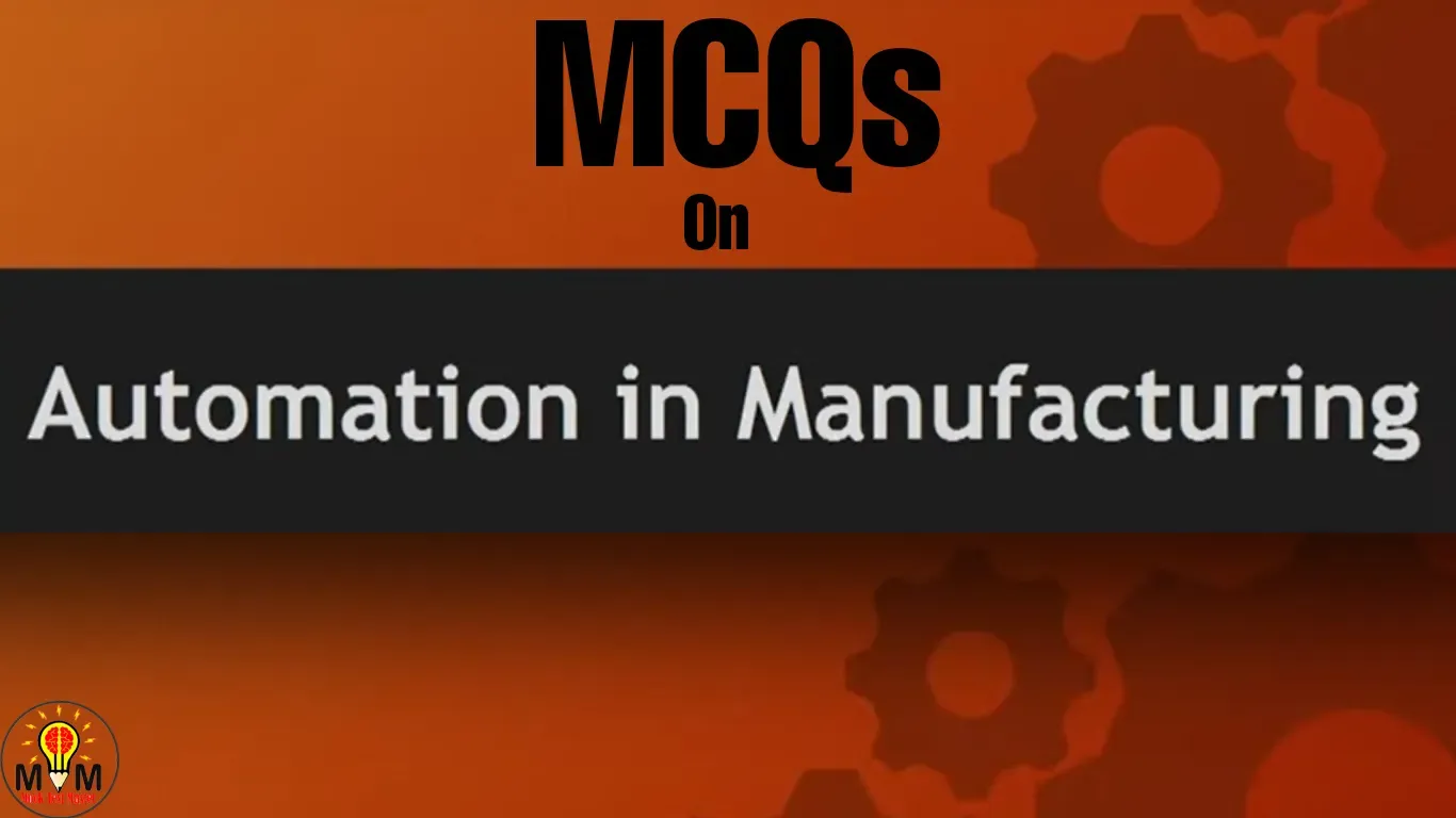 industrial automation mcq questions and answers