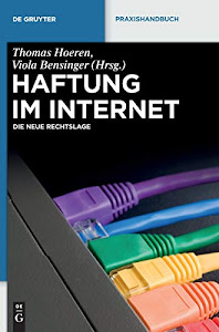 Haftung im Internet: Die neue Rechtslage (De Gruyter Praxishandbuch)