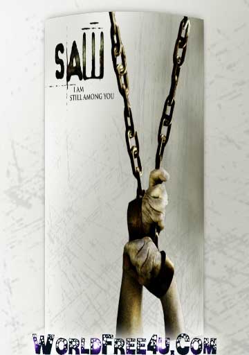 Poster Of Hollywood Film Saw V (2008) In 300MB Compressed Size PC Movie Free Download At worldfree4u.com