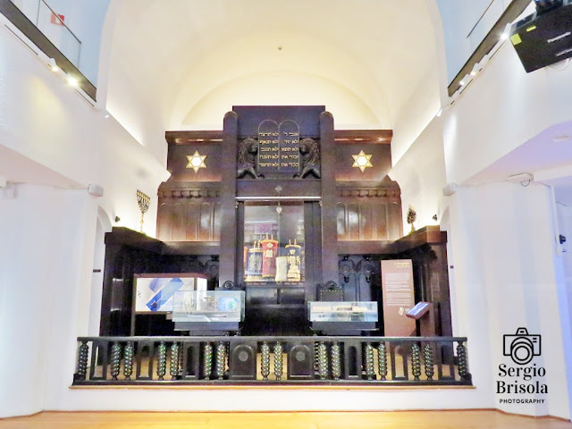 Bimá (Altar) do Museu Judaico de São Paulo