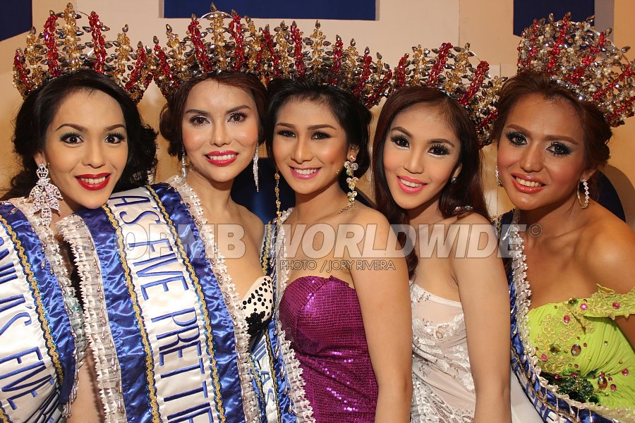Manila's Five Prettiest 2012 Winners