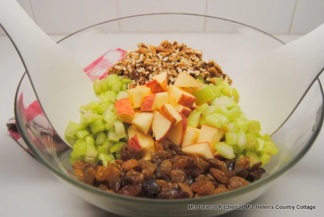 Old Fashioned Apple Salad at Miz Helen's Country Cottage
