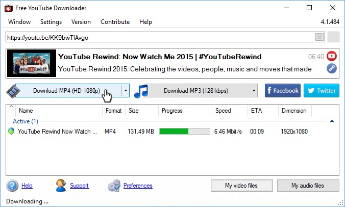 How To Download Videos Mp4 Hd Or 4k Up To 60fps Or Mp3 With Free Youtube Downloader Video Tutorials Pc Magazine
