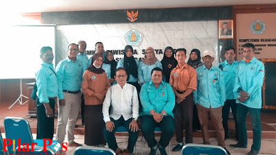 Yayasan PANNA DPW Jatim Gelar Sosialisasi Anti Narkoba di SMK Pariwisata Satya Widya Surabaya