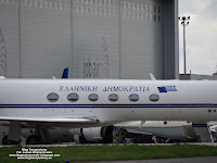 Gulfstream Aerospace G-V, 678, Hellenic Air Force, Ostrava Airport