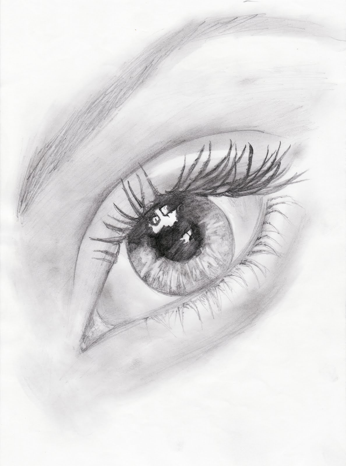 Formas de ojos de dibujos - Imagui