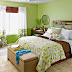 Mẫu phòng ngủ màu xanh hiện đại