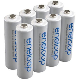 Sanyo Eneloop AA Rechargeable Batteries