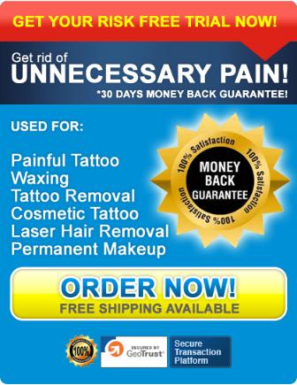 Numbing Cream for Laser Tattoo Removals