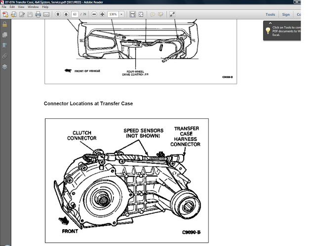 Ford Ranger Manual Transmission Diagram