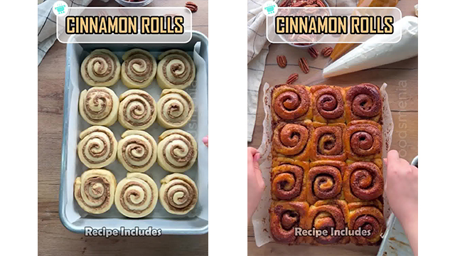 Cinnamon Rolls