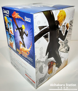 Figuarts Zero One Piece "Sanji - Diable Jambe Premier Haché -"