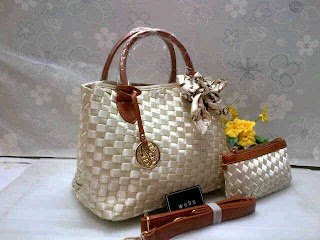 Jual Tas Webe Maribel Terbaru silver + Dompet Webe harga grosir murah