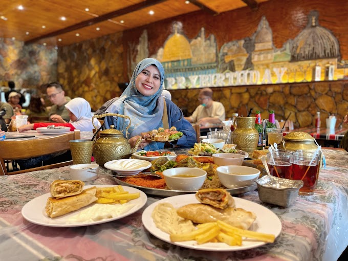 Nasi Arab Sedap Di Zaituna Restaurant Johor Bahru