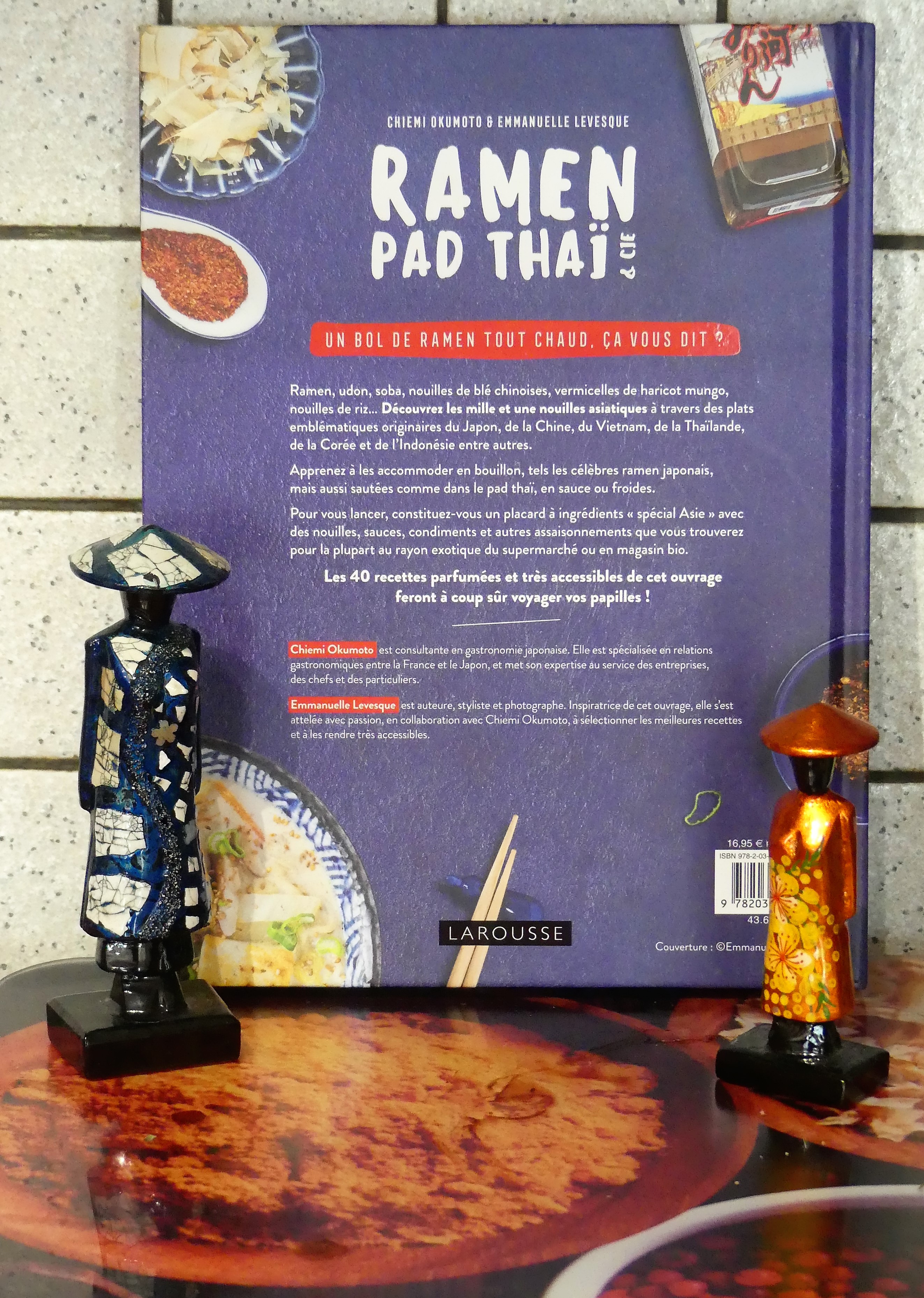 Livre Ramen Pad Thaï et Cie