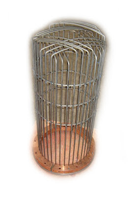 tungsten wire heater