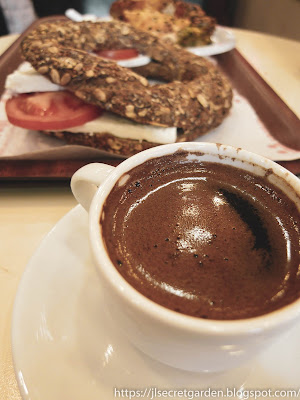 strong turkish coffee