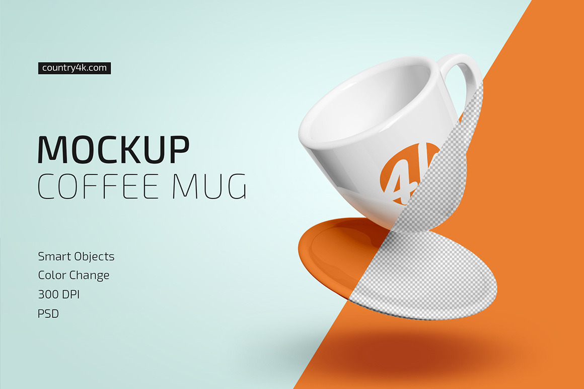 Download Free Packaging Coffee Mug Mockup - Free PSD Mockups Smart ...