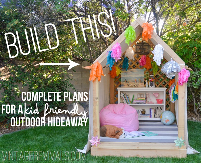 SummerReadingNookOutdoorHideawayBuil
