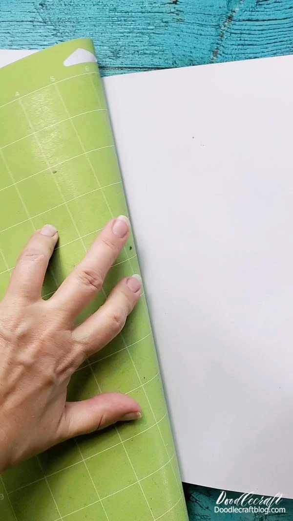 After cutting, check and see if the stickers will lift off before removing the mat.   If they need to be cut again, click the go button.   Otherwise, peel the mat off of the sticker sheet and they are ready to gift, give, use or sell!