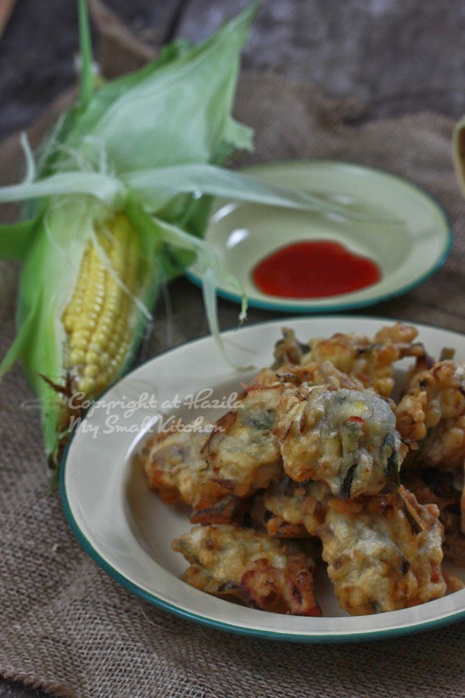 My Small Kitchen: Cucur Jagung