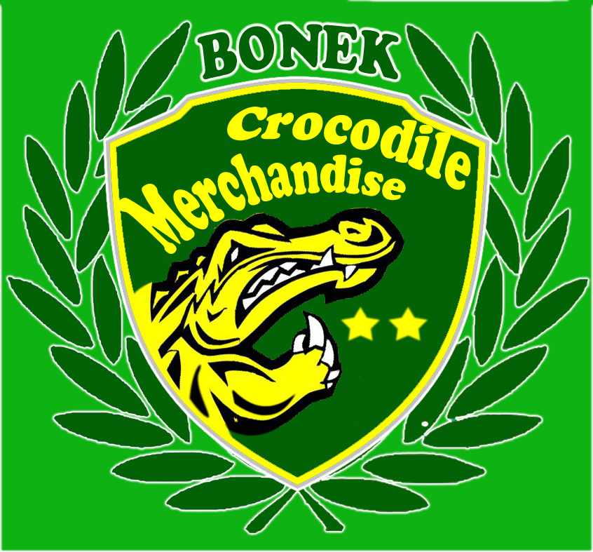  Bonek Blogger Surabaya BBS Bonek Crocodile Merchandise