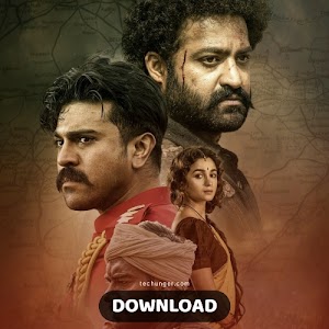 Download Free RRR Movie Full HD Dialogue Banners and Images in Hindi 