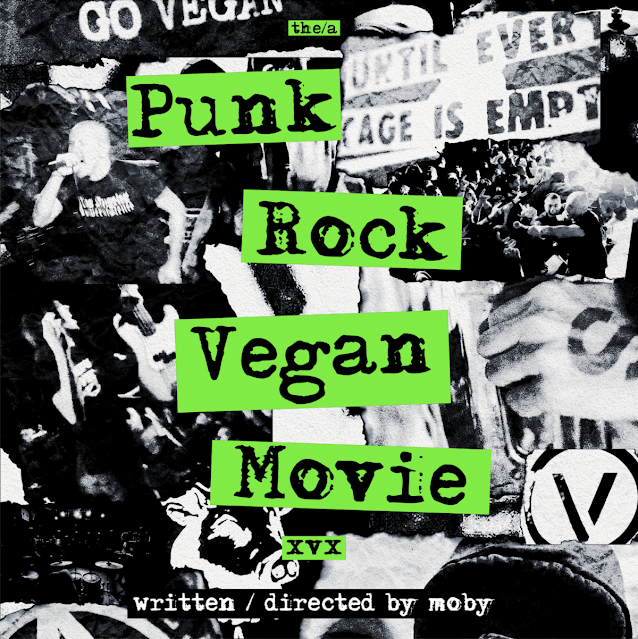 Punk Rock Vegan Moby