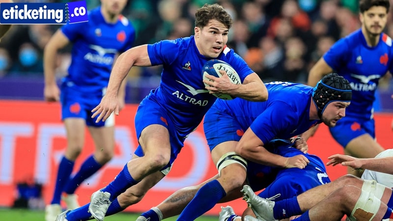 Dupont delighted with forwards as France defeat Ireland in Paris