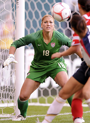 Hope Solo New Picture
