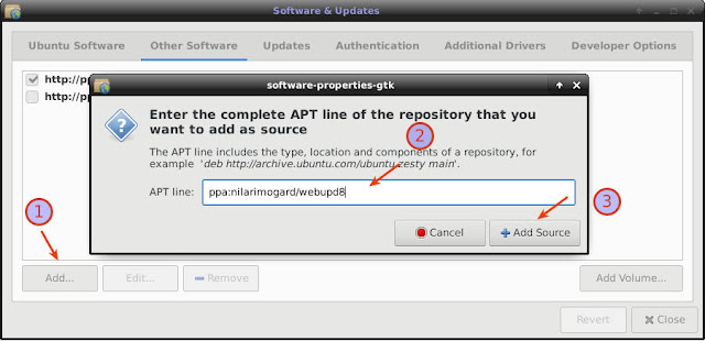 Cara Menambahkan PPA Di Linux Mint Dan Ubuntu 