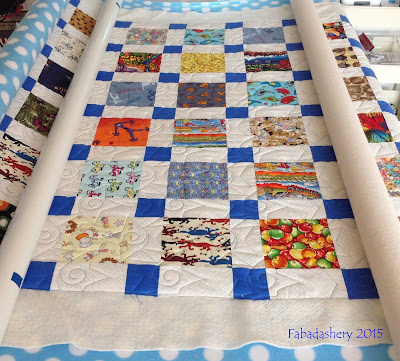 Eye Spy Charm Square Quilt