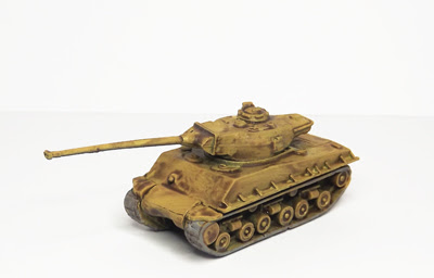 MDV27   M50 Sherman 'Cummins', M4A3 hull, French 75mm