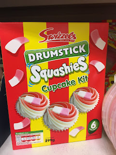 swizzels drumstick squashies cupcake kit