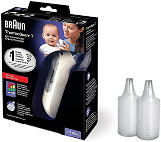 Top 3 Best Selling Forehead Thermometers