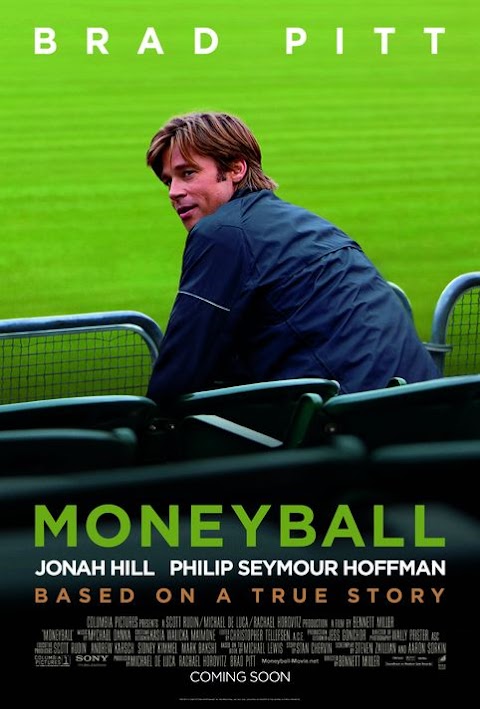 Moneyball - 2011 con Brad Pitt (Sinopsis, póster, tráiler)