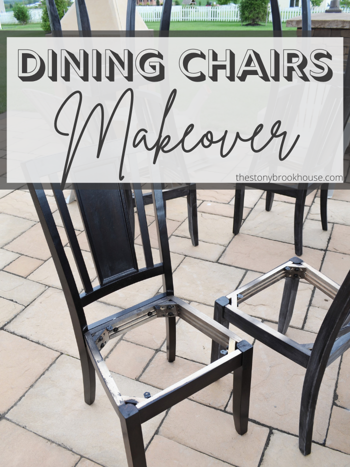 Dining Chairs Makeover