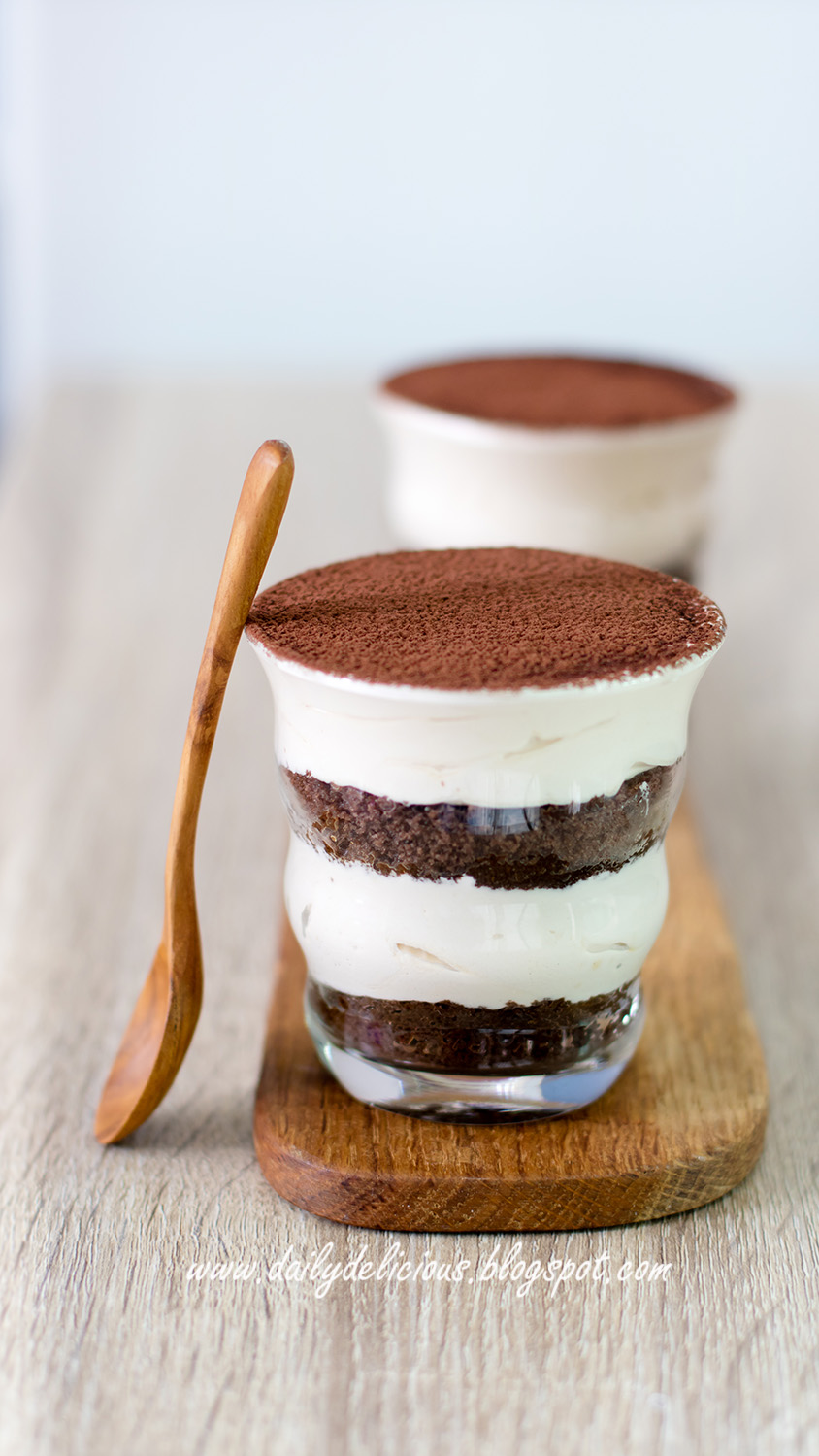 Dailydelicious Tiramisu No Cheese Version Easy Happy Treat