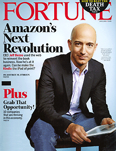 Biografi Jeff Bezos - Pendiri Amazon.com