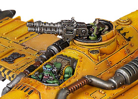 Bad Moon's Burna-Bommer - grot canopy