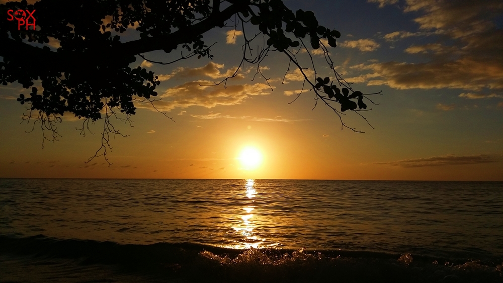 Sunset in Balot Island, Kalamansig