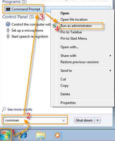 Windows 7 re activation through online, windows activation through command prompt, windows activation,  windows seven product key changing, windows activation again methods, windows re-activation methods